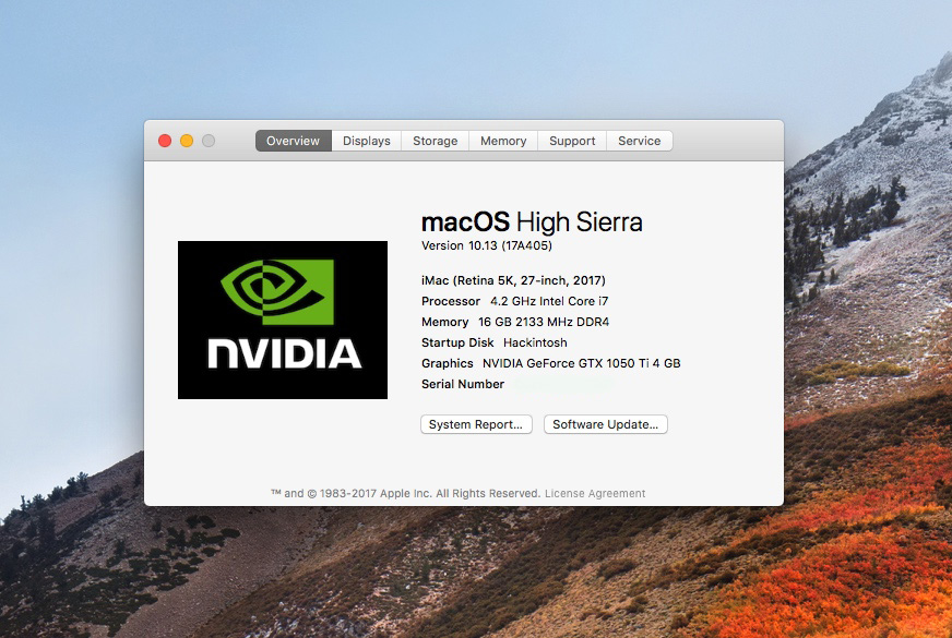 nvidia geforce download mac